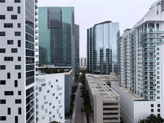 1331 Brickell Bay Dr Unit 1602, Miami, FL 33131 - city view