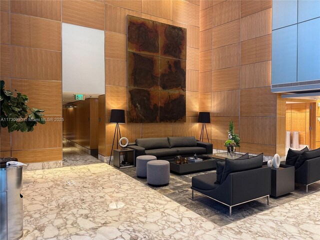 1331 Brickell Bay Dr Unit 1602, Miami, FL 33131 - building lobby with a towering ceiling