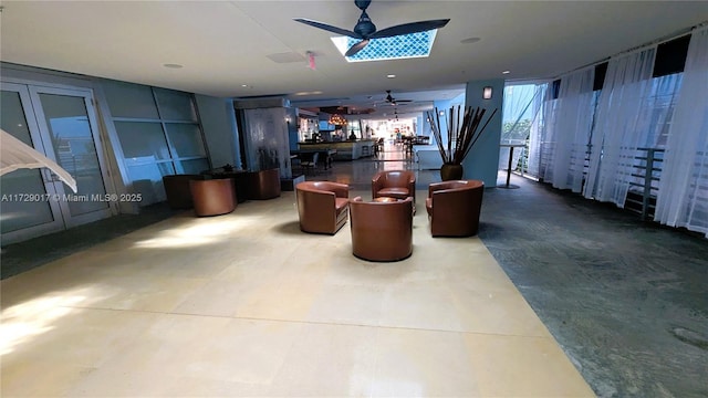 view of building lobby