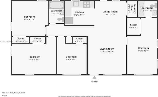 1230 NE 144th St, Miami, FL 33161 - photo 37