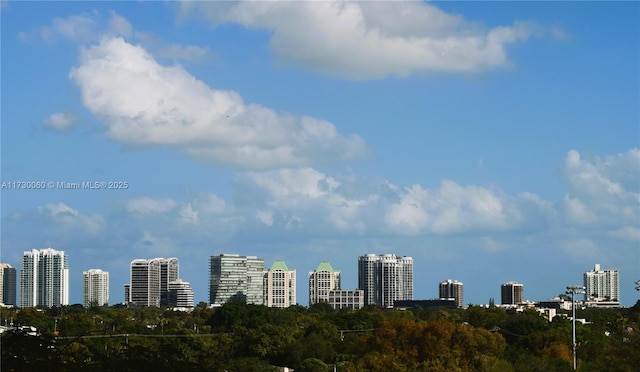 view of city