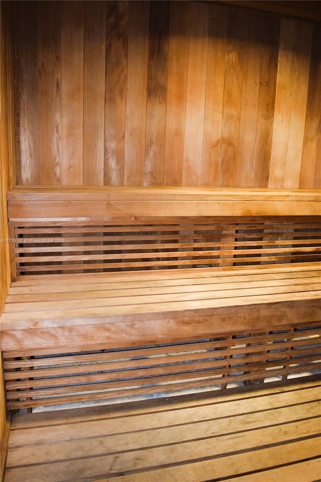 view of sauna / steam room