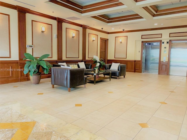 view of lobby