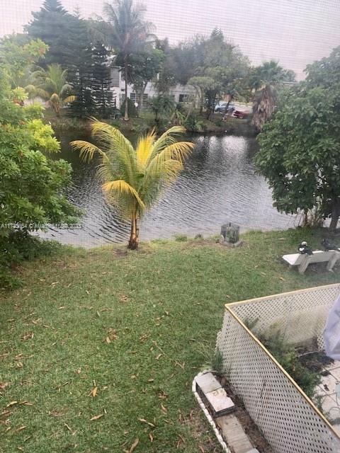 view of water feature