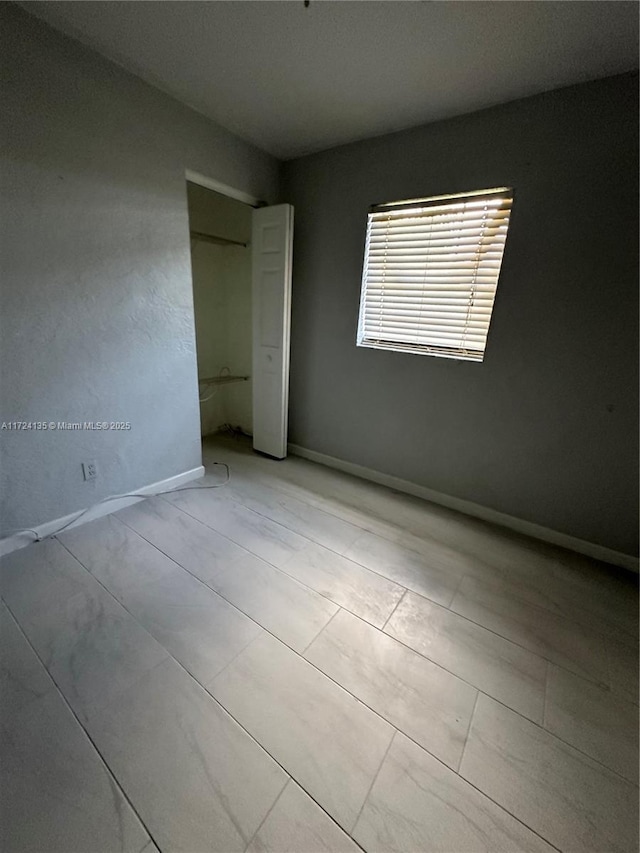 view of unfurnished room