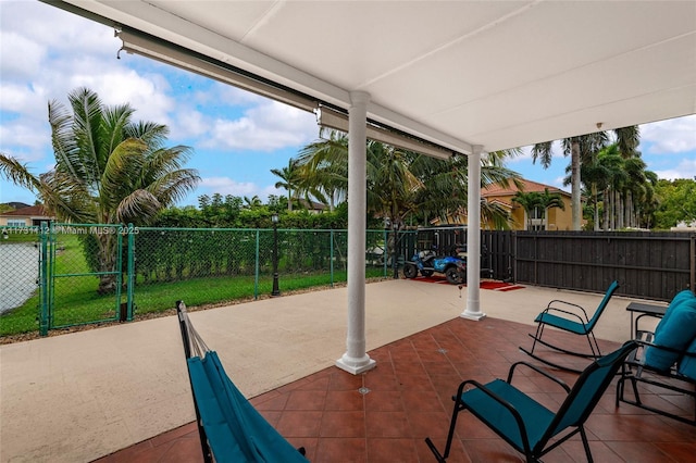 view of patio / terrace