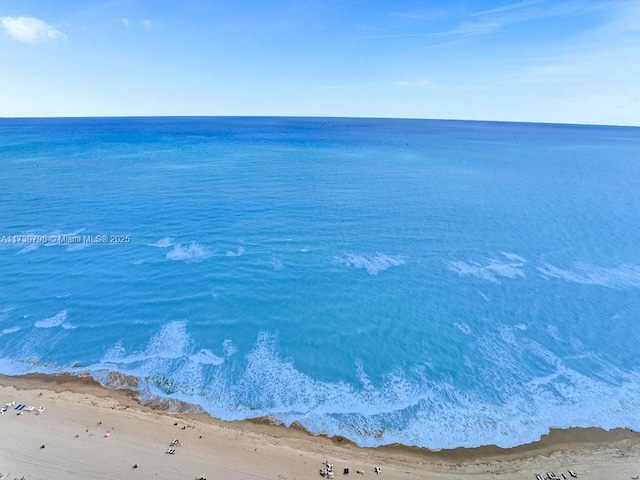 17121 Collins Ave Unit 3905, Sunny Isles Beach, FL 33160 - water view featuring local beach