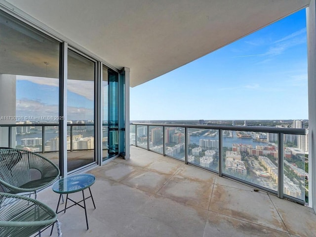 17121 Collins Ave Unit 3905, Sunny Isles Beach, FL 33160 - balcony featuring a city view
