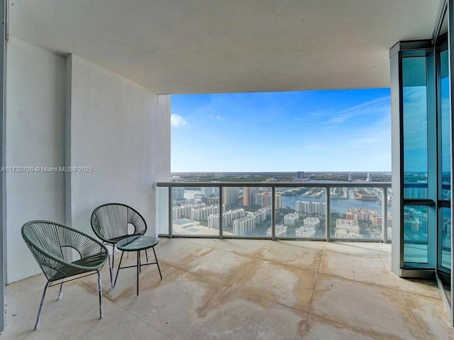 17121 Collins Ave Unit 3905, Sunny Isles Beach, FL 33160 - balcony featuring a view of city