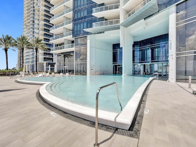 17121 Collins Ave Unit 3905, Sunny Isles Beach, FL 33160 - view of community pool