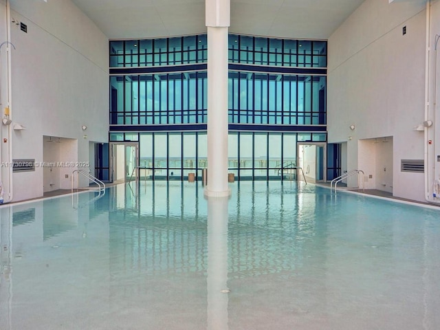 17121 Collins Ave Unit 3905, Sunny Isles Beach, FL 33160 - view of indoor pool