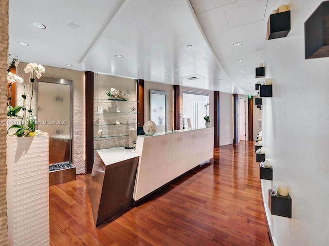 17121 Collins Ave Unit 3905, Sunny Isles Beach, FL 33160 - welcome area with recessed lighting
