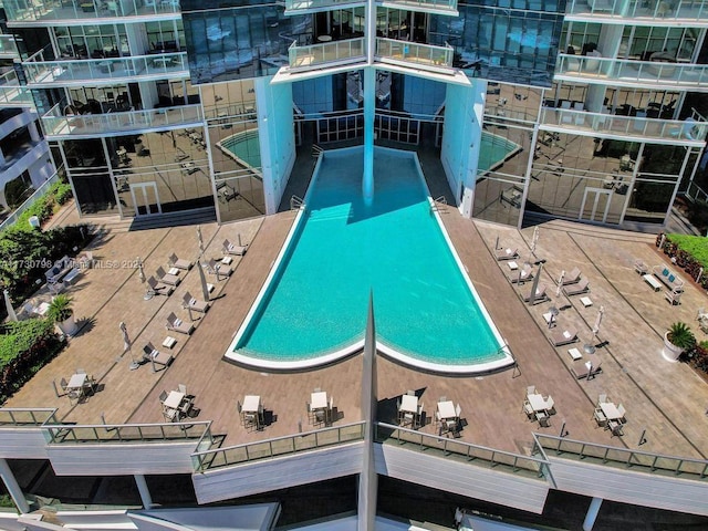 17121 Collins Ave Unit 3905, Sunny Isles Beach, FL 33160 - view of pool