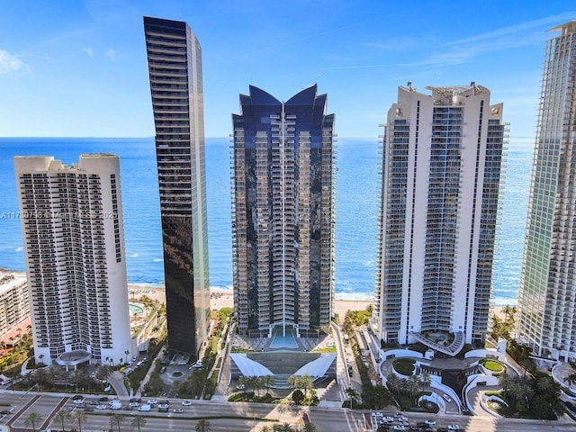 17121 Collins Ave Unit 3905, Sunny Isles Beach, FL 33160 - city view with a nearby body of water