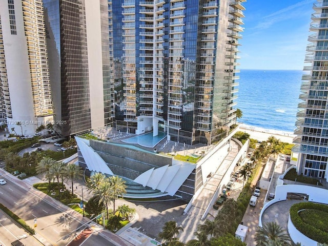 17121 Collins Ave Unit 3905, Sunny Isles Beach, FL 33160 - bird's eye view of a large body of water