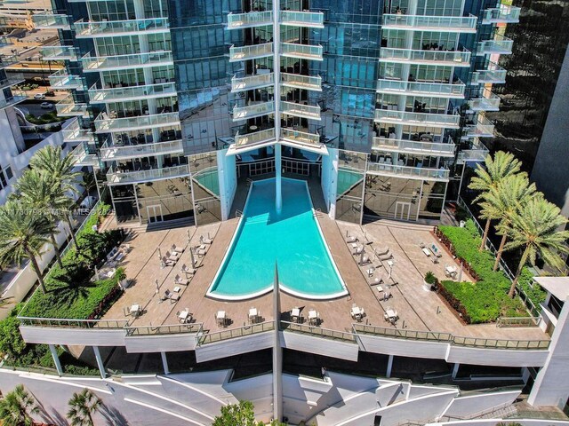17121 Collins Ave Unit 3905, Sunny Isles Beach, FL 33160 - view of pool