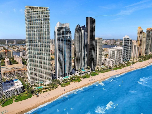 17121 Collins Ave Unit 3905, Sunny Isles Beach, FL 33160 - bird's eye view of city skyline and expansive coastline
