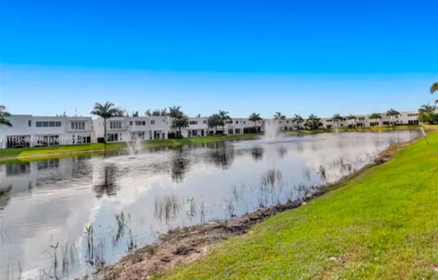 property view of water