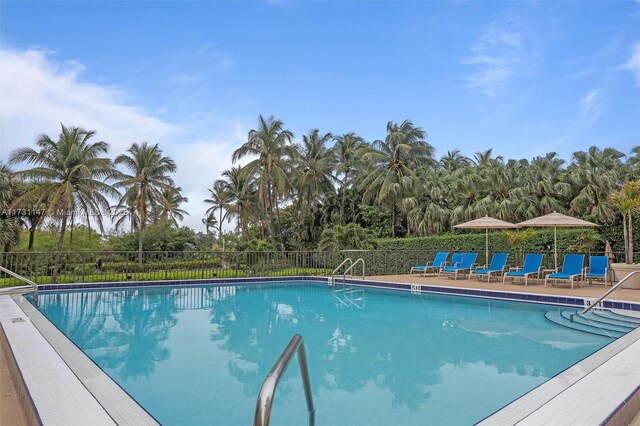 view of swimming pool