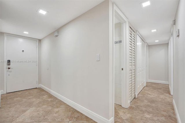 3100 Riverside Dr Unit 306, Coral Springs, FL 33065 - corridor featuring baseboards