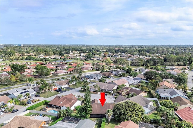 8017 NW 83rd Way, Tamarac, FL 33321 - aerial view of residential area