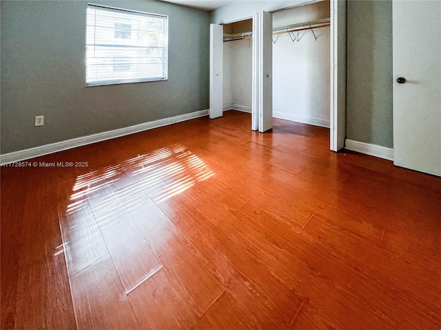 view of unfurnished bedroom