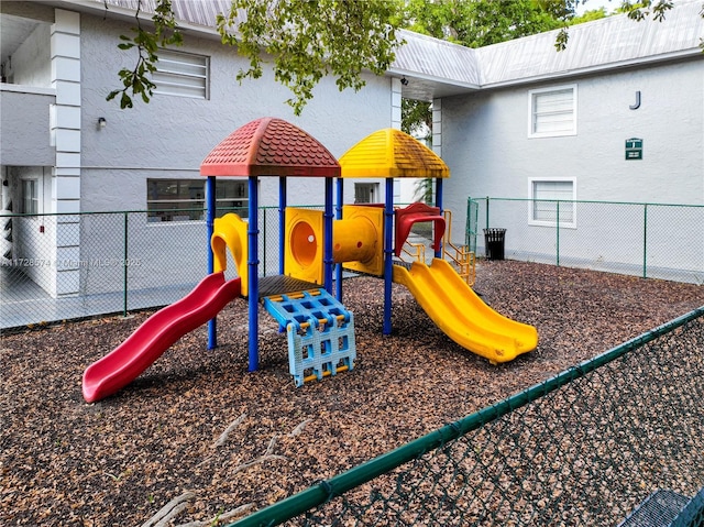 view of playground