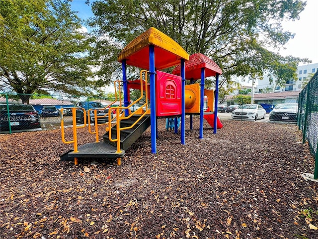 view of playground