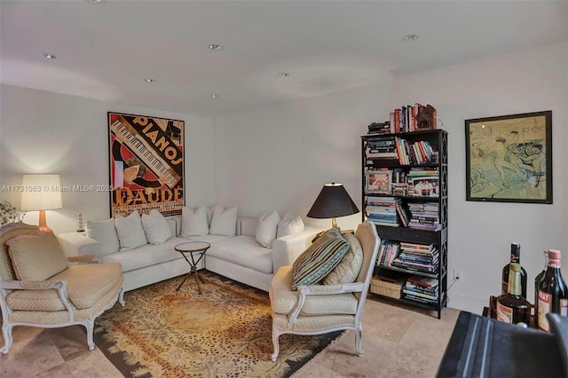 view of living room