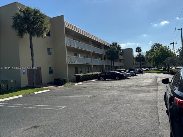 6150 NW 62nd St Unit 312, Tamarac, FL 33319 - view of uncovered parking lot