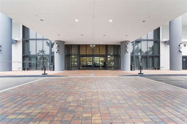 view of community lobby