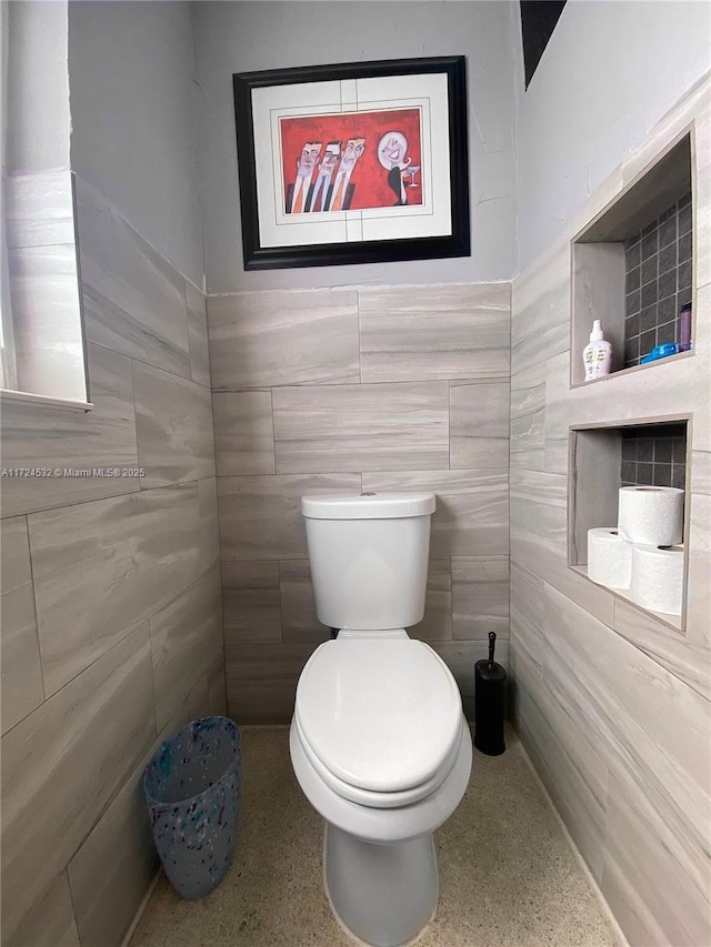 bathroom with toilet