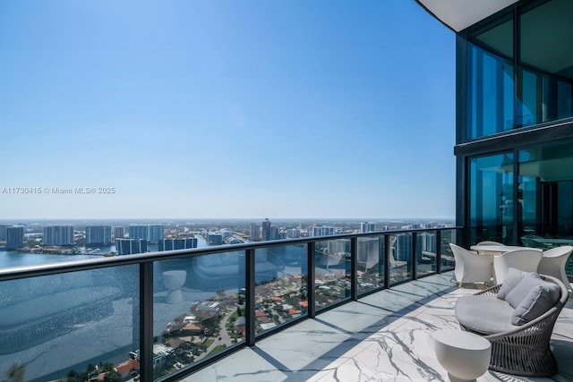 18555 Collins Ave Unit 4203, Sunny Isles Beach, FL 33160 - balcony with a view of city