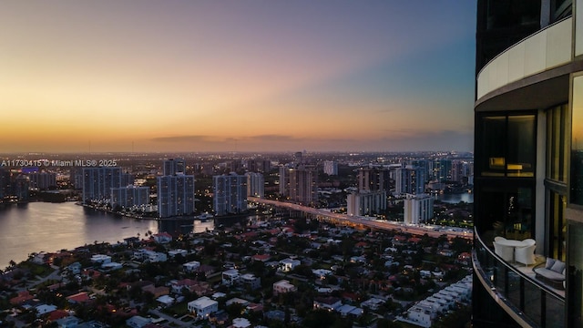 18555 Collins Ave Unit 4203, Sunny Isles Beach, FL 33160 - view of city featuring a nearby body of water