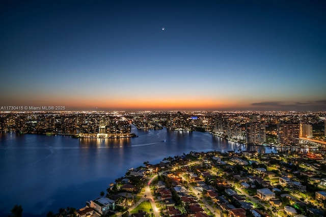 18555 Collins Ave Unit 4203, Sunny Isles Beach, FL 33160 - view of urban area featuring a large body of water
