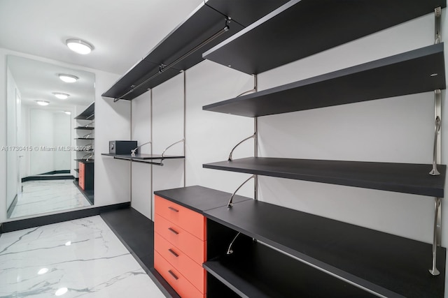 18555 Collins Ave Unit 4203, Sunny Isles Beach, FL 33160 - walk in closet with marble finish flooring