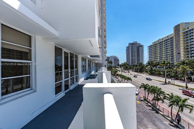 5601 Collins Ave Unit 420, Miami Beach, FL 33140 - view of balcony