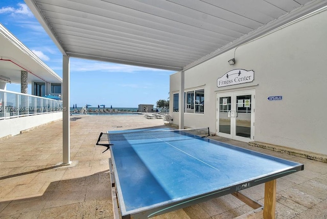 view of patio / terrace with french doors