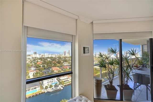 3600 Yatch Club Dr Unit 1701, Aventura, FL 33180 - interior details featuring a water view