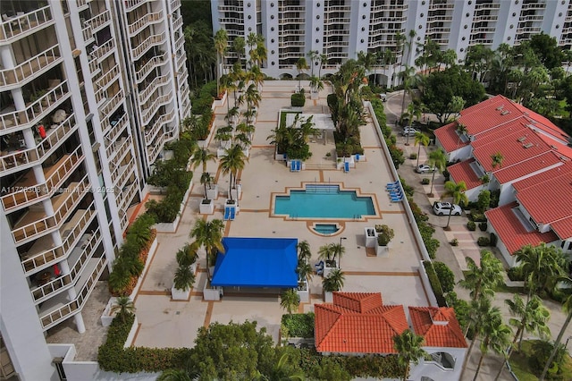 3600 Yatch Club Dr Unit 1701, Aventura, FL 33180 - birds eye view of property