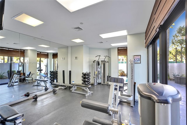 3600 Yatch Club Dr Unit 1701, Aventura, FL 33180 - view of gym