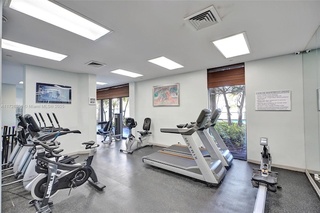 3600 Yatch Club Dr Unit 1701, Aventura, FL 33180 - view of workout area
