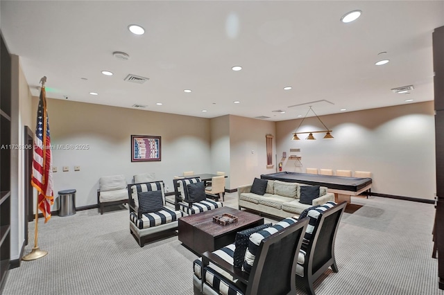 3600 Yatch Club Dr Unit 1701, Aventura, FL 33180 - living room featuring light carpet