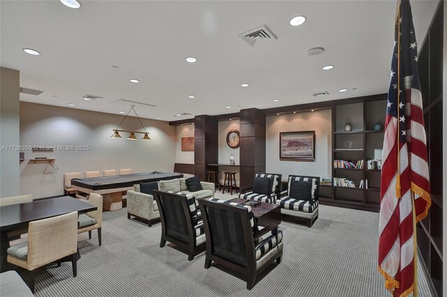 3600 Yatch Club Dr Unit 1701, Aventura, FL 33180 - view of carpeted home theater