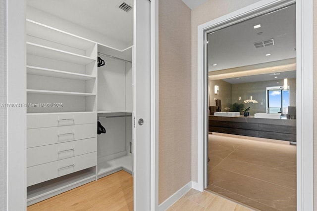 view of spacious closet