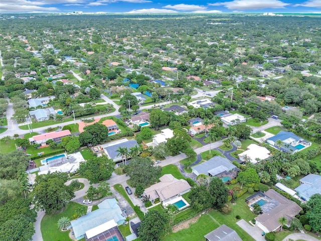 aerial view