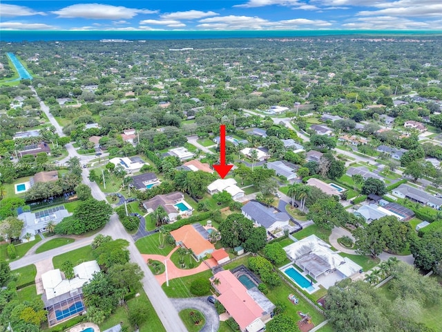 8745 SW 175th St, Palmetto Bay, FL 33157 - aerial overview of property's location