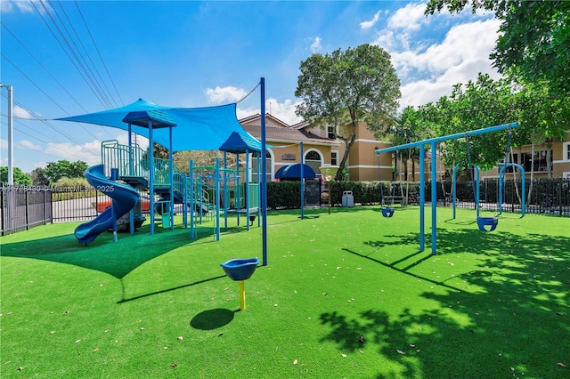 view of playground