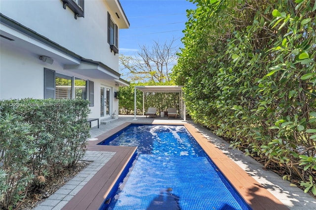 view of outdoor pool