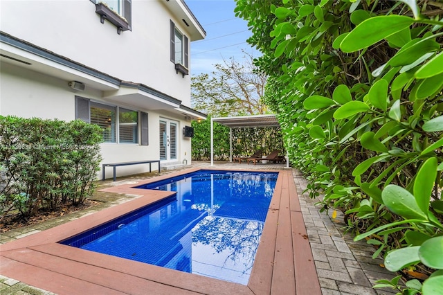 view of outdoor pool